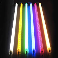 LED Tube Light With PC waterproof Plastic