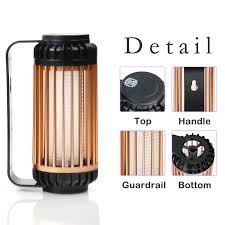 Portable Electric USB Mosquito Killer Safe Non-Toxic With Night Light