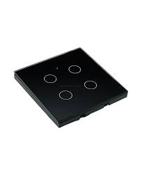 4 Gang Wi-Fi Glass Switch