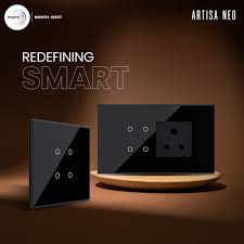 4 Gang Wi-Fi Glass Switch