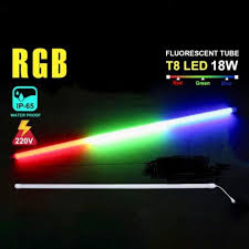 LED Tube Light With PC waterproof Plastic