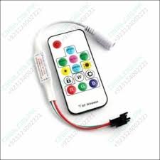 LED Remote Controller  Colour Modes For LED Strip Module