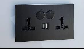 One touch series double multi socket