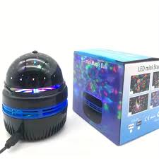 LED Magic Ball Light 3 Designs