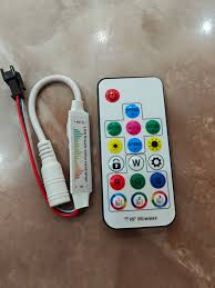 LED Remote Controller  Colour Modes For LED Strip Module