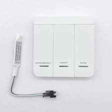 Wireless Smart Switch Panel, For Led Strip