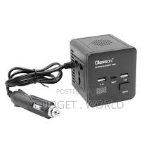 Universal Sockets, USB Charging Ports and C-type with Inverter